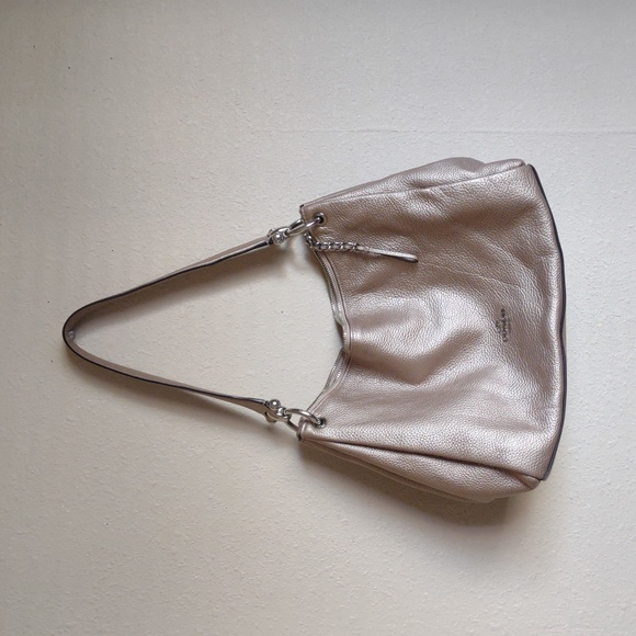 COACH Mia Leather Shoulder Bag - Picture 1 of 12
